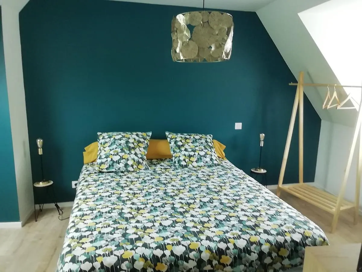 Frühstückspension Le Hameau Du Petit Carpont - Chambres D'Hotes -Baie De Saint-Brieuc-Entre-Paimpol Et Erquy - Petit Dejeuner Breton Ploufragan Frankreich