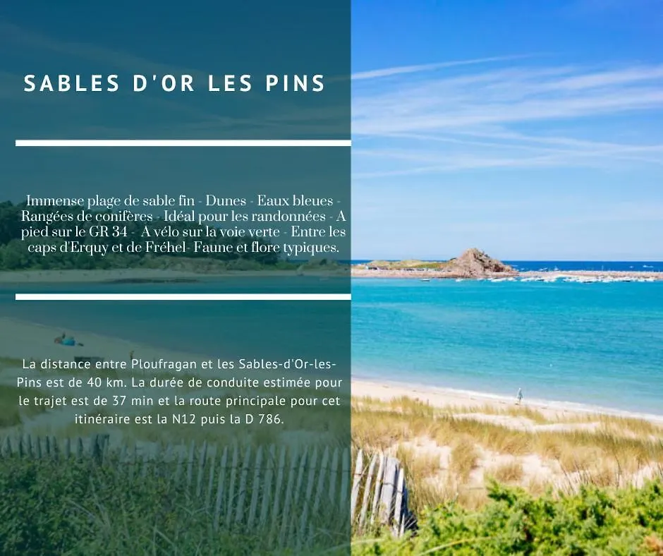 Le Hameau Du Petit Carpont - Chambres D'Hotes -Baie De Saint-Brieuc-Entre-Paimpol Et Erquy - Petit Dejeuner Breton Ploufragan Frankreich